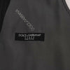 Gilet élégant à rayures grises Dolce &amp; Gabbana