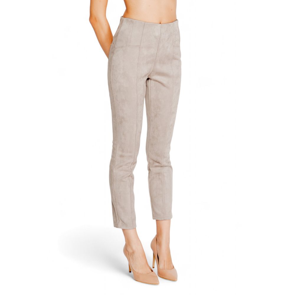 Street One graue Polyester-Leggings