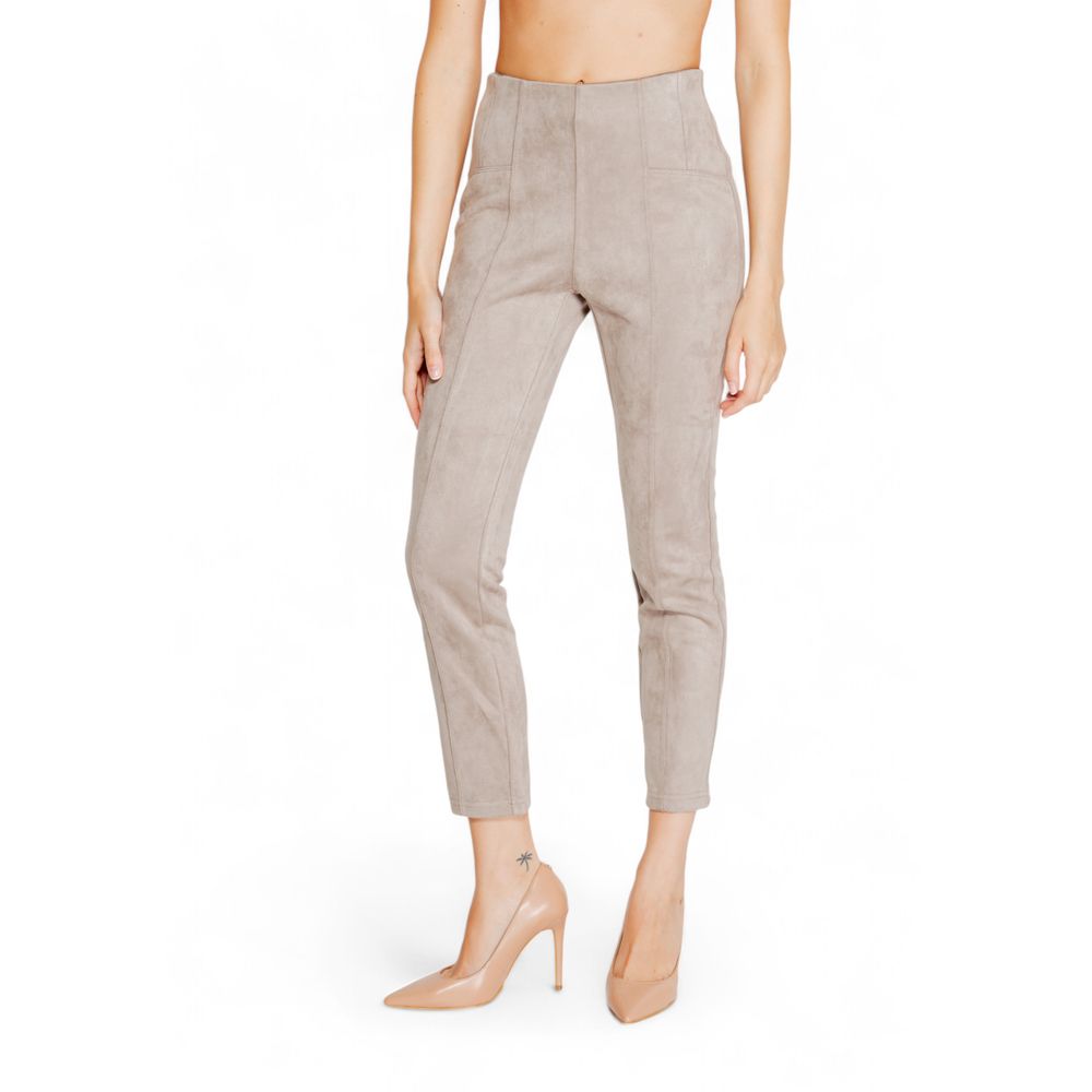 Street One graue Polyester-Leggings