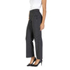 Street One Black Polyester Casual Pants