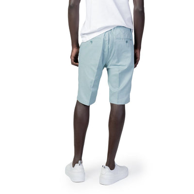 Antony Morato Green Cotton Short And Mini Shorts