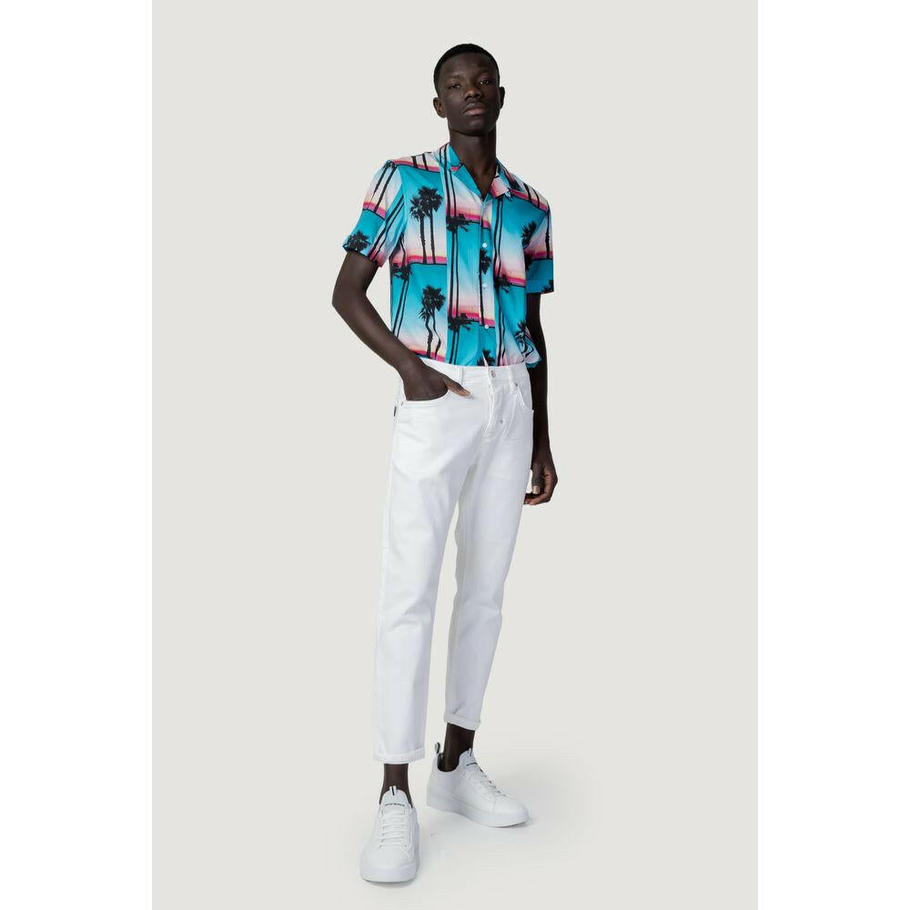 Antony Morato Weiße Baumwoll-Skinny-Jeans