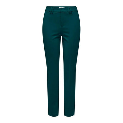 Only Green Polyester Casual Pants
