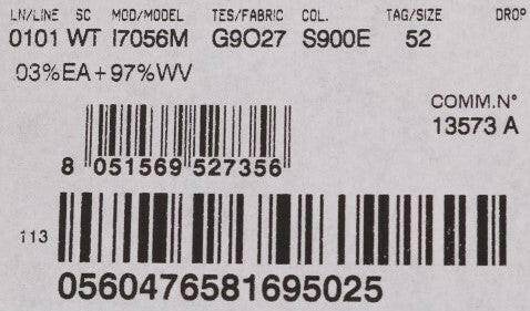 Dolce &amp; Gabbana Schwarze STAFF-Weste aus gestreifter Wolle