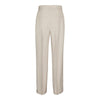 Vero Moda Gray Polyester Casual Pants