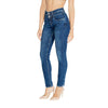 Street One Blue Cotton Mom Jeans