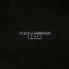 Gilet simple boutonnage noir élégant Dolce &amp; Gabbana