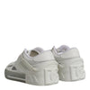 Dolce &amp; Gabbana – Weiße DG-Logo-Sneakers „Custom 2.Zero“