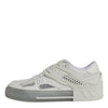 Dolce &amp; Gabbana – Weiße DG-Logo-Sneakers „Custom 2.Zero“
