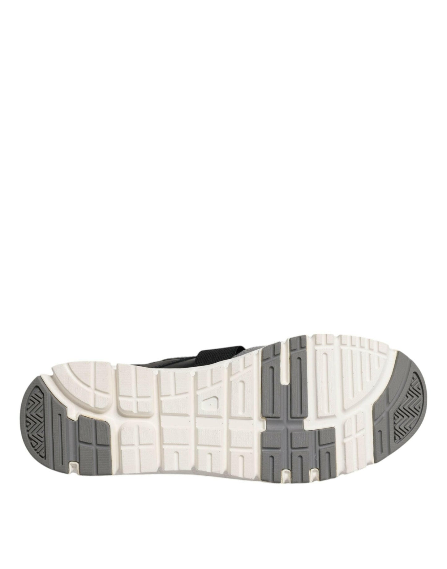 Dolce &amp; Gabbana Mehrfarbige niedrige Sneakers aus Wildleder