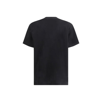 Burberry Black Cotton T-Shirt