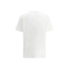 Burberry White Cotton Sportswear