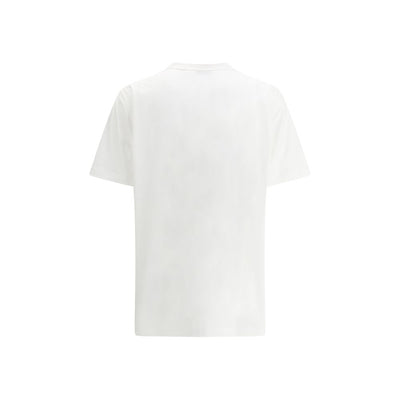 Burberry White Cotton Sportswear