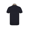 Burberry Blue Cotton Polo Shirt