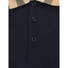 Burberry Blue Cotton Polo Shirt