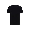 Balmain Black Cotton T-Shirt