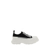 Alexander McQueen Schwarze Chunky-Sneaker aus Gummi