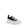 Alexander McQueen Schwarze Chunky-Sneaker aus Gummi