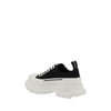 Alexander McQueen Schwarze Chunky-Sneaker aus Gummi