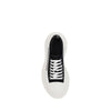 Alexander McQueen Schwarze Chunky-Sneaker aus Gummi