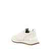 Brunello Cucinelli White Rubber Low Top Sneakers