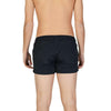 Hamaki-Ho Black Polyester Swim Shorts