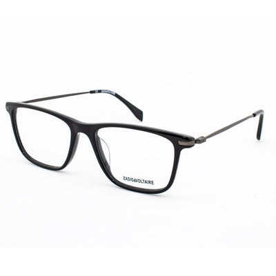 Zadig & Voltaire Black Acetate Glasses (Frames)
