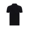 Dolce & Gabbana Black Cotton Polo Shirt