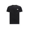 Dolce & Gabbana Black Cotton T-Shirt