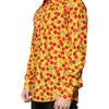 Dolce & Gabbana Yellow Cherry Cotton MARTINI Dress Shirt