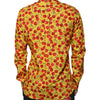 Dolce & Gabbana Yellow Cherry Cotton MARTINI Dress Shirt