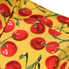 Dolce & Gabbana Yellow Cherry Cotton MARTINI Dress Shirt