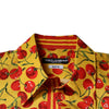 Dolce & Gabbana Yellow Cherry Cotton MARTINI Dress Shirt