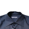 Dolce & Gabbana Blue Logo Long Sleeve Button Down Casual Shirt
