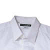 Chemise habillée en coton blanc avec logo Dolce &amp; Gabbana pour homme