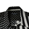 Dolce & Gabbana Black White Striped Button Down Casual Shirt