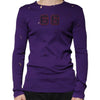 Dolce & Gabbana Purple Cotton Round Neck Pullover Men Sweater