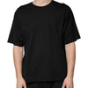 Dolce & Gabbana Black Cotton Crew Neck Short Sleeves T-shirt