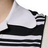 Dolce & Gabbana Multicolor Stripe Collared Polo T-shirt