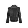 Golden Goose Brown Calf Leather Bos Taurus Biker Jacket