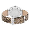 Cluse Beige Leder-Dresswatch