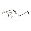 David Beckham Bicolor Metal Glasses (Frames)