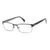 David Beckham Brille aus schwarzem Metall (Gestell)