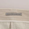 Ermanno Scervino Beige Slim Jeans Corduroy Skinny Pants