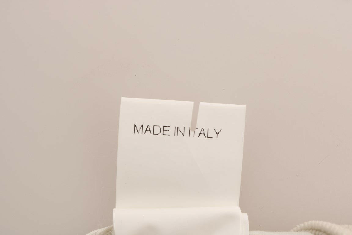 Ermanno Scervino Beige Slim Jeans Corduroy Skinny Pants