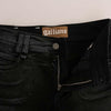 John Galliano Regular Fit Jeans aus Baumwollstretch in Grauwaschung