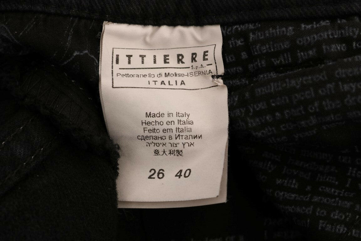 John Galliano Regular Fit Jeans aus Baumwollstretch in Grauwaschung