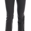 Ermanno Scervino Gray Wool Stretch Slim Pants