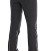Ermanno Scervino Gray Wool Stretch Slim Pants