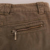 Ermanno Scervino Brown Cotton Casual Slim Fit Pants